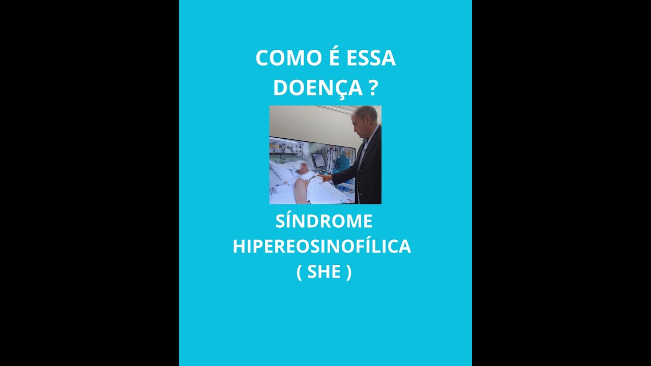 SÍNDROME HIPEREOSINOFÍLICA