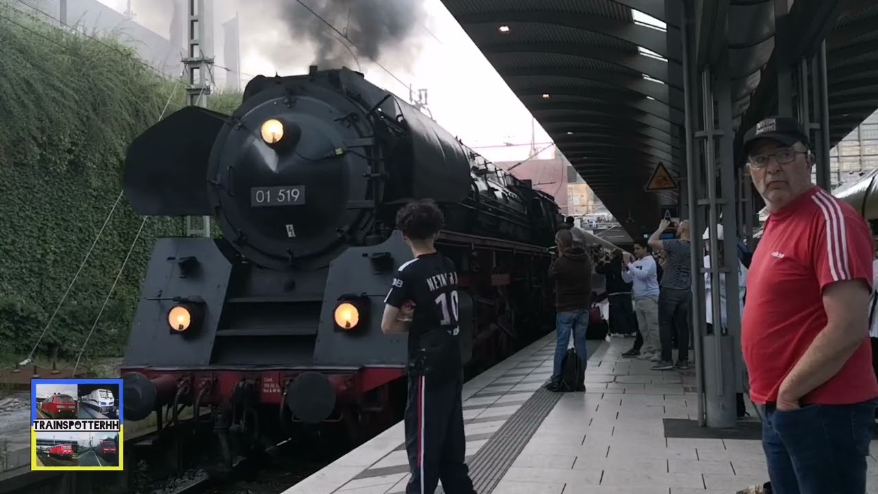 Voll mit Dampf voraus!!!!!!