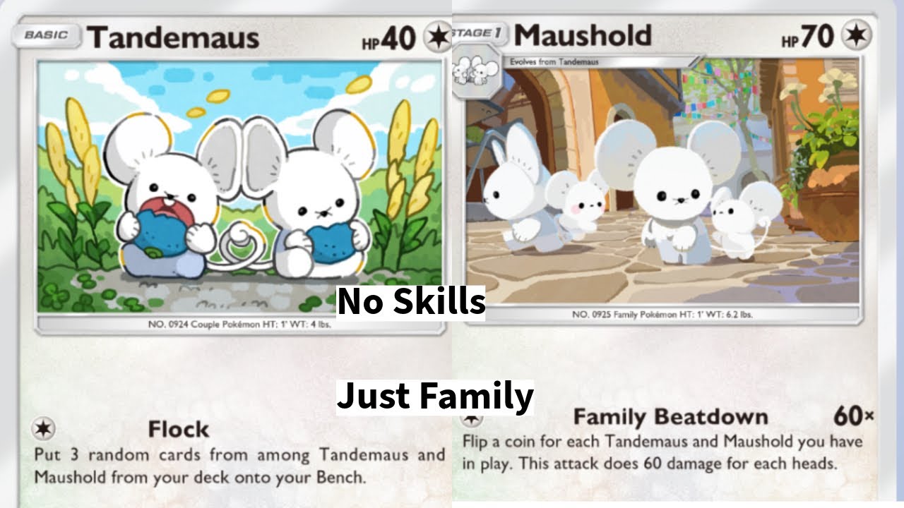 Pokémon: Pokémon TCG Pocket: This Family Deck Is Something Else 