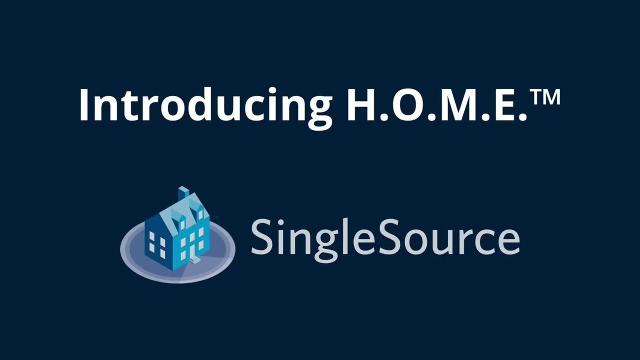 SingleSource H.O.M.E.&trade; - Client Portal