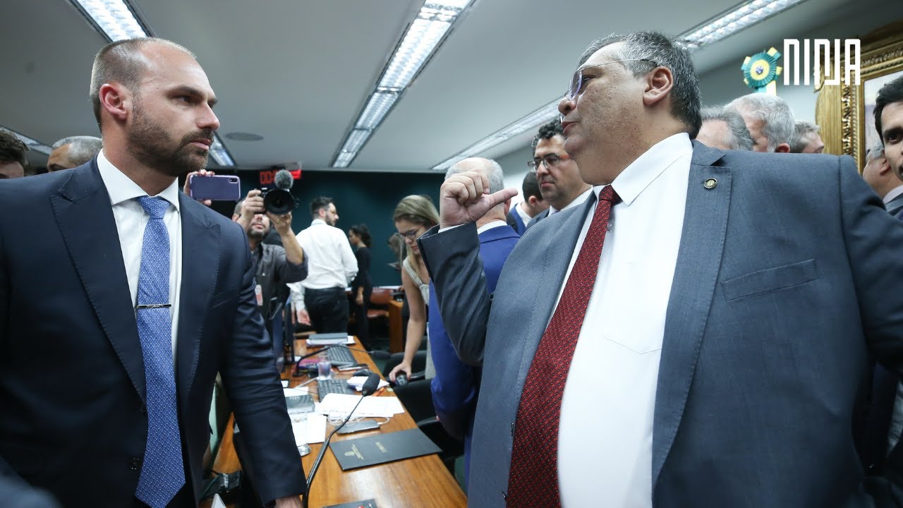 Flávio Dino atropela bolsonaristas na câmara! Melhores momentos da oposição passando muita vergonha!