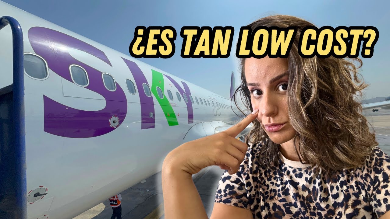 SKY Airlines 🛩️ Reseña completa de la Aerolinea Low Cost 🔎