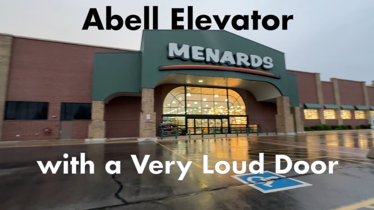 Abell Hydraulic Elevator - Menards, Olathe KS