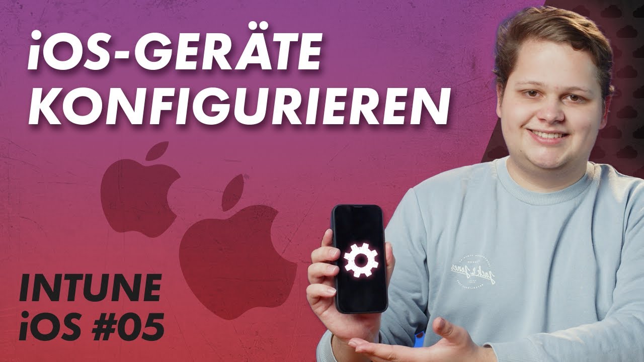 Konfigurationsprofile für iOS-Geräte – Intune iOS 05