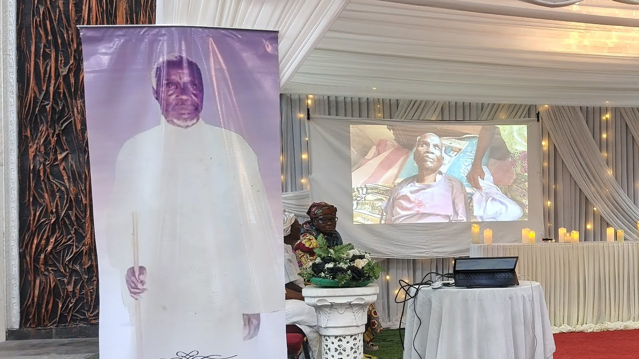 LES OBSÈQUES DE PAPA SAMUEL KOMBO VULA