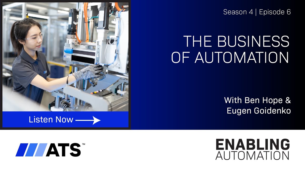 The Business of Automation - Enabling Automation