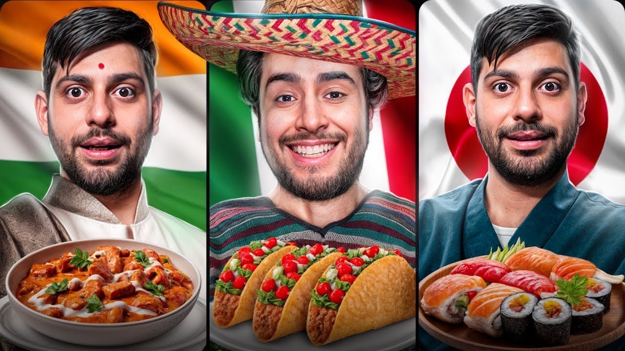کدوم کشور بهترین غذاهارو داره؟🌎🌮