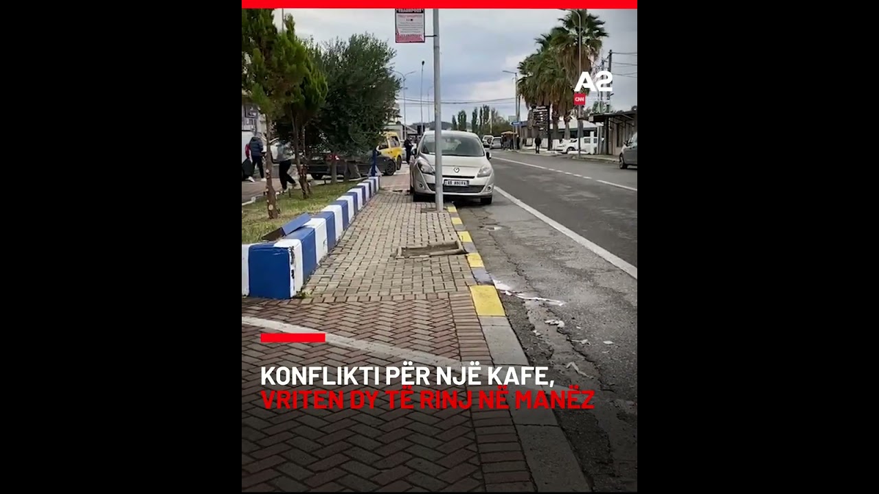 Konflikti p&euml;r nj&euml; kafe, vriten dy t&euml; rinj n&euml; Man&euml;z