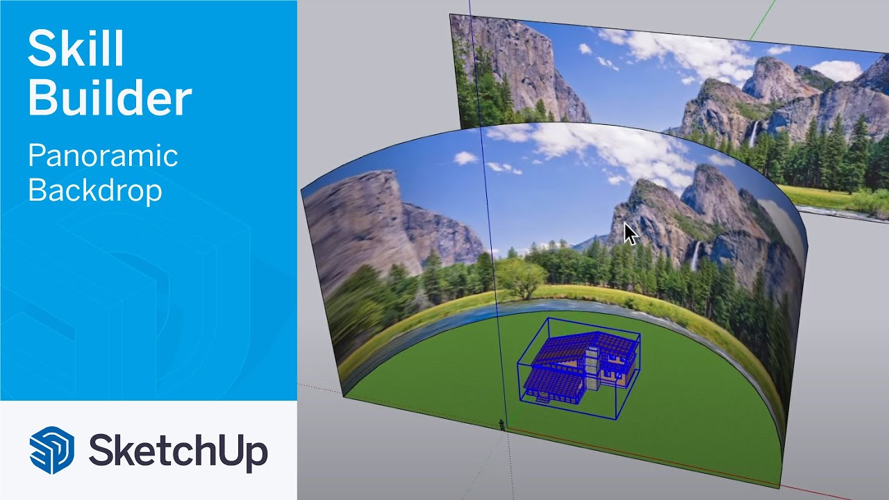 Panoramic Backdrop - Skill Builder