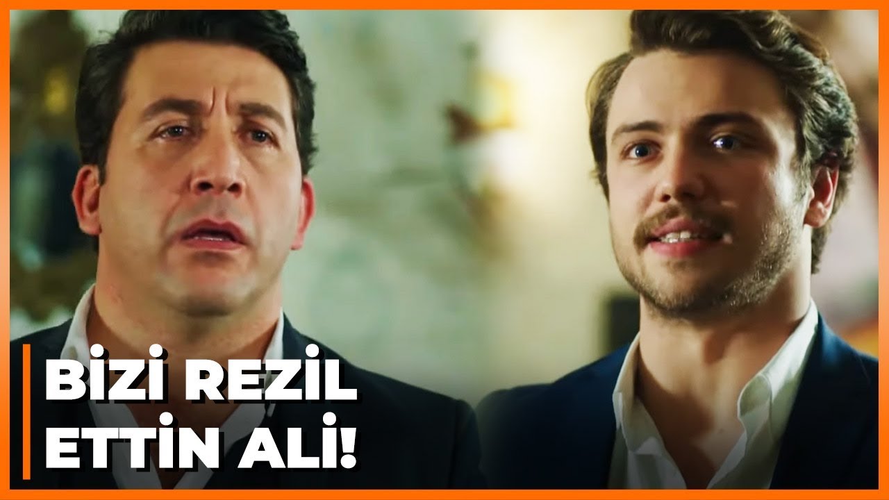 Ali, Aile Toplantısına Gazetecileri Çağırdı! - Güneşin Kızları 27. Bölüm