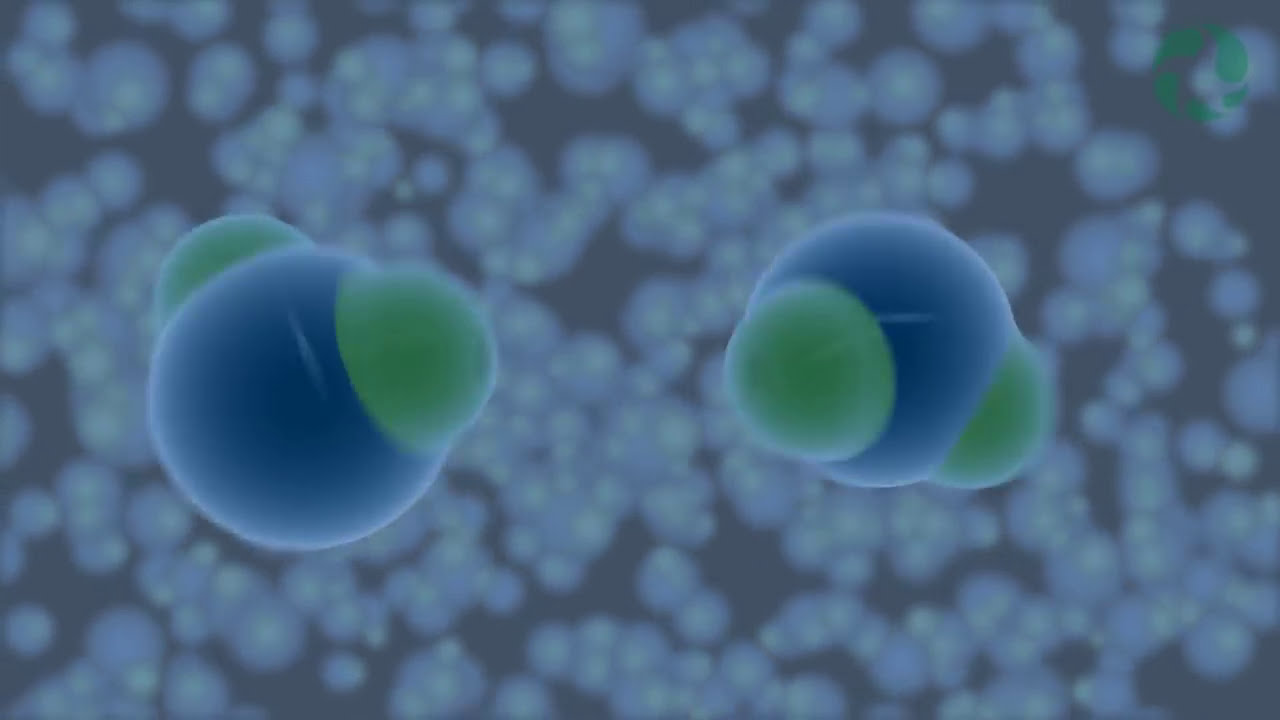 Les molécules d'eau  - partie 1