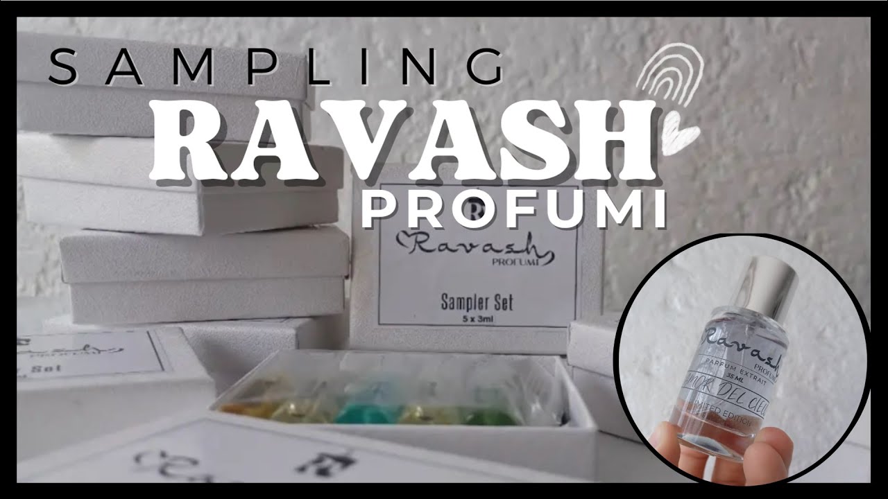 Ravash Profumi SAMPLE SET 🇵🇭 Featuring Amor Del Cielo XDP | Review & Impression | Eau de Jane