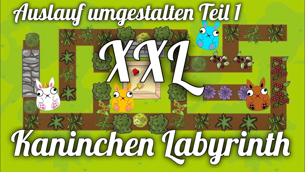 XXL Kaninchen Labyrinth Teil 1