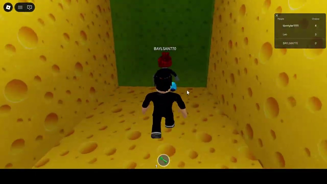 This mean rat is chasing me.