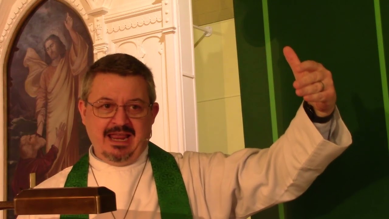 Sermon video for Epiphany 5