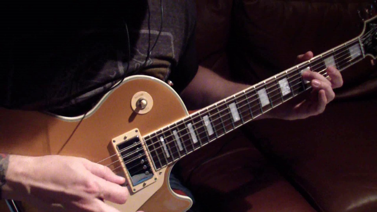 Revolution - The Cult Guitar Cover