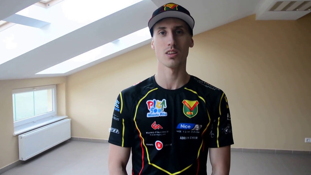 Adrian Cyfer-prezentacja Polonii Piła na sezon 2018