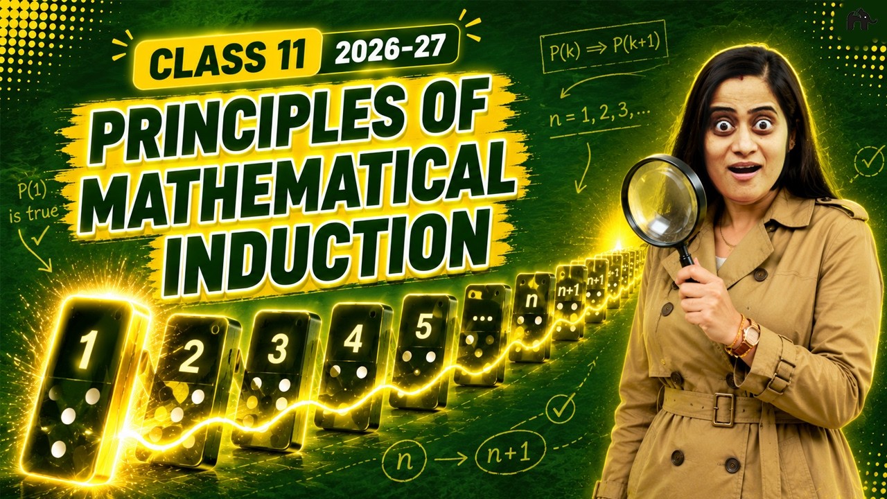 Mathematical Induction Class 11 in Hindi
