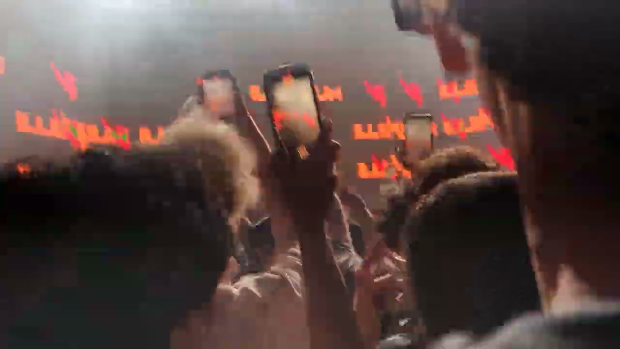 ILLENIUM - Fallen Embers Tour intro + Blame Myself (Live @ REBEL, Toronto 2024/09/02)