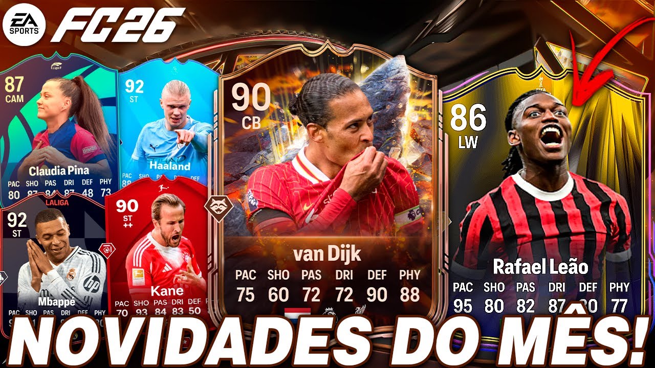 FC 26 | 🔥 NOVIDADES E EVENTOS EA FC 26 EM OUTUBRO  || LINKER ||