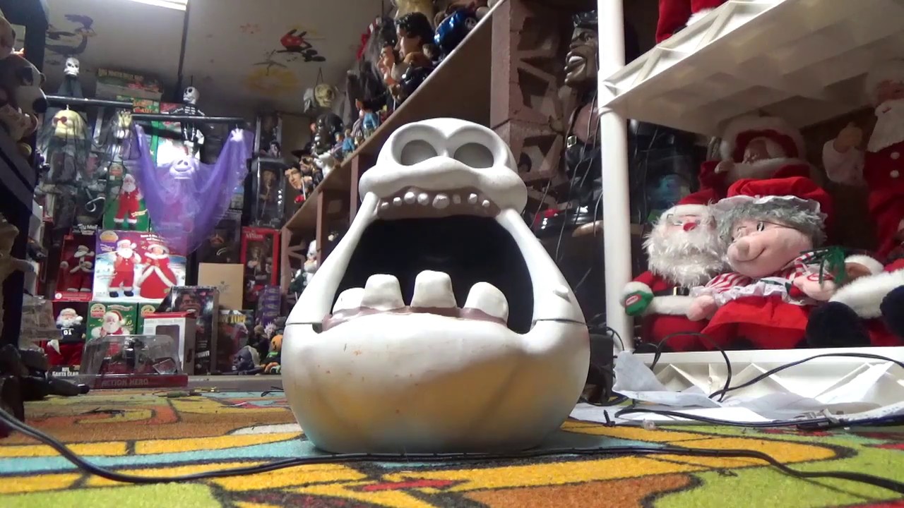 Gemmy Halloween Animated: Big Mouth Candy Bowl (Ghost)
