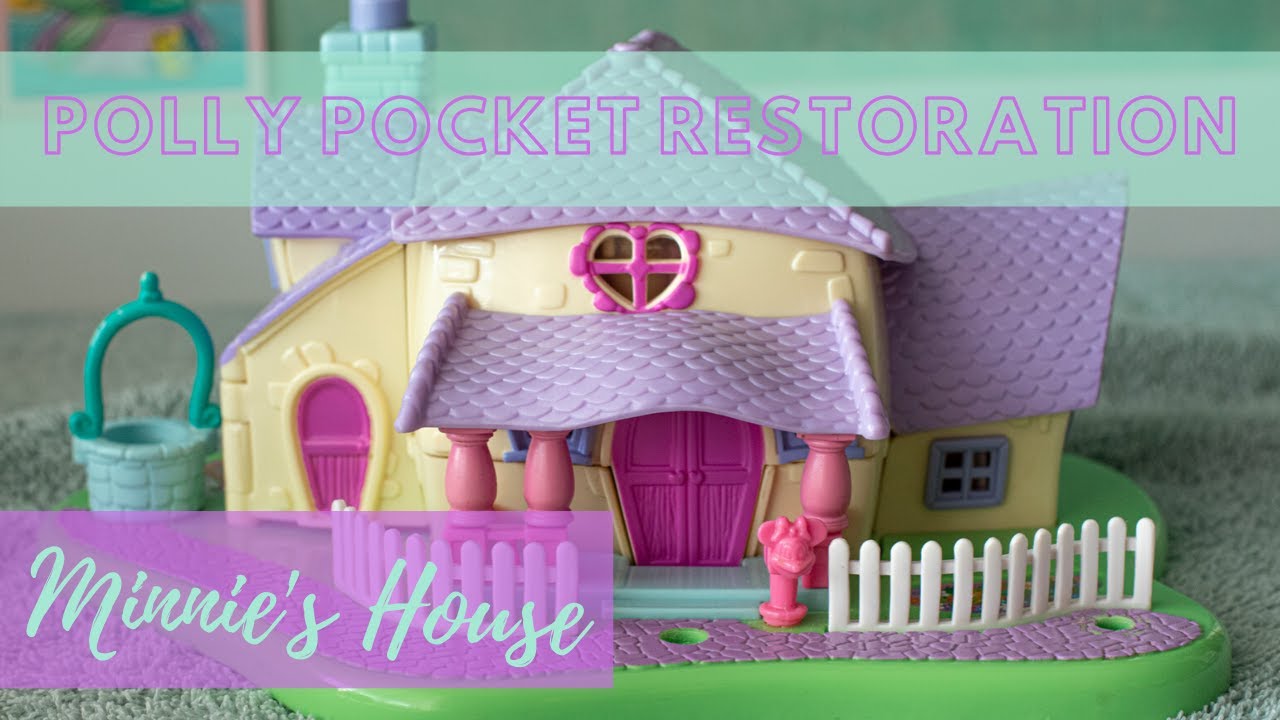 Minnie's House Polly Pocket Restoration