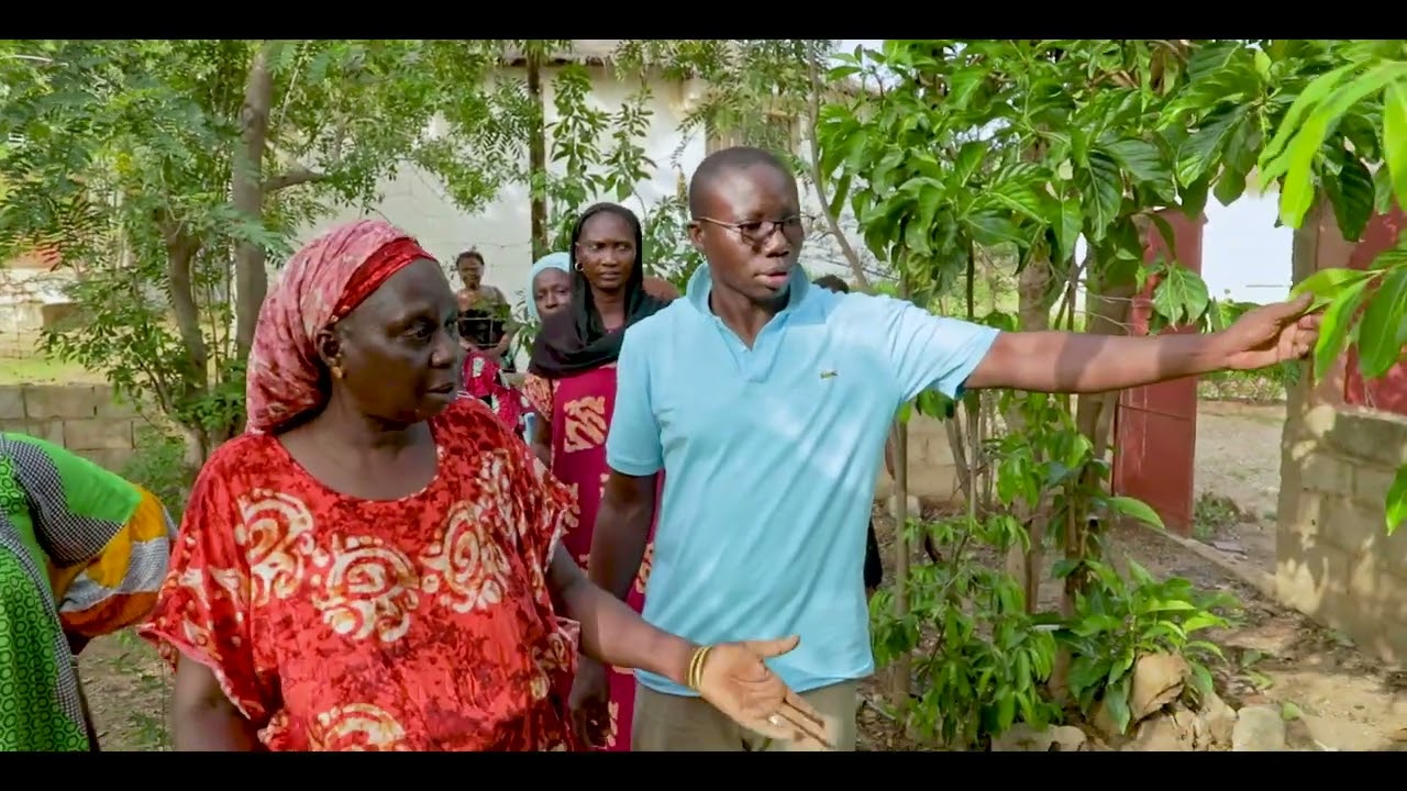 Abou TOURE au campement écotouristique des femmes Popenguine !
