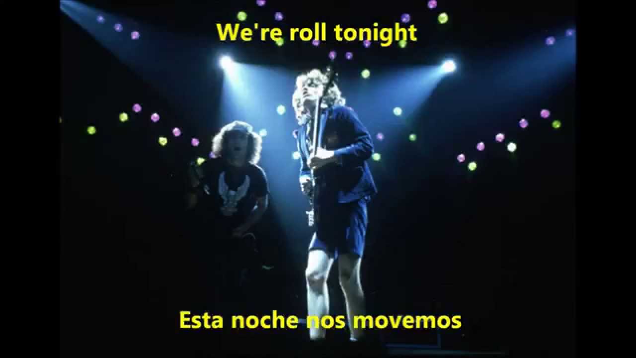 AC/DC For Those About To Rock We Salute You(subtitulado Ing/esp)