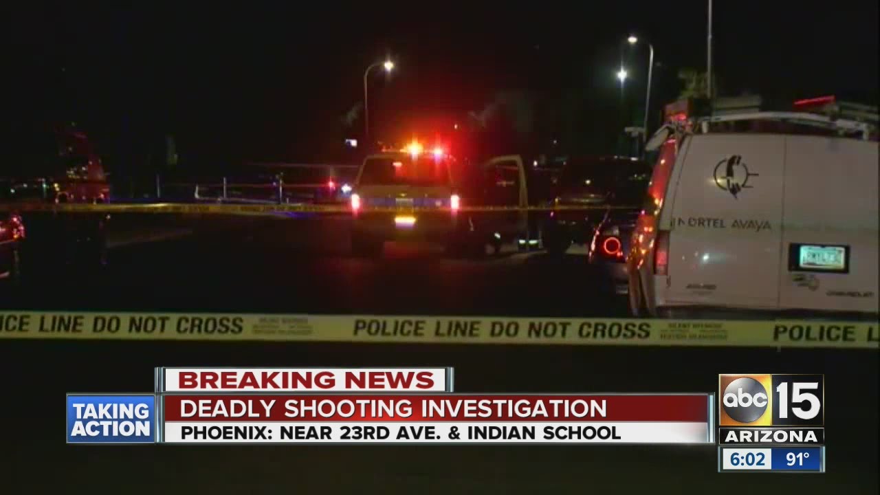 Police investigating homicide near Indian School Road