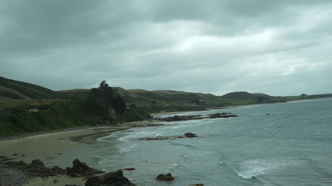 Nugget Point Road, New Zealand