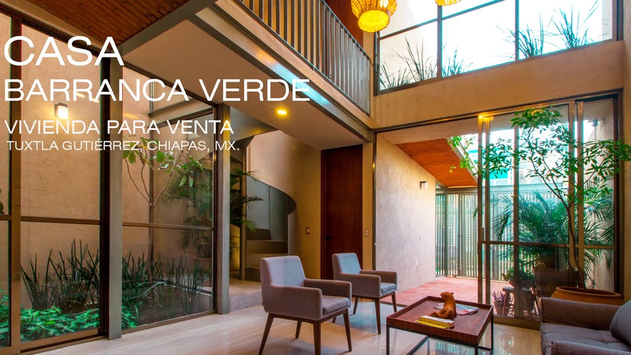 Casa Barranca verde (video explicativo).