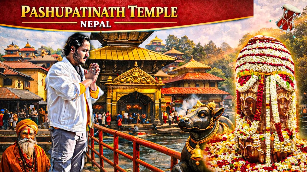 Pashupati Nath Temple Nepal 🇳🇵 || Pashupati Nath Mandir Darshan 🙏🏻❤️