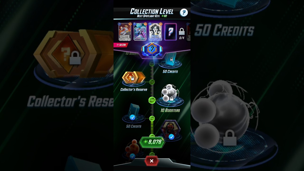 Log-36 SPOTLIGHT CACHES #marvelsnap