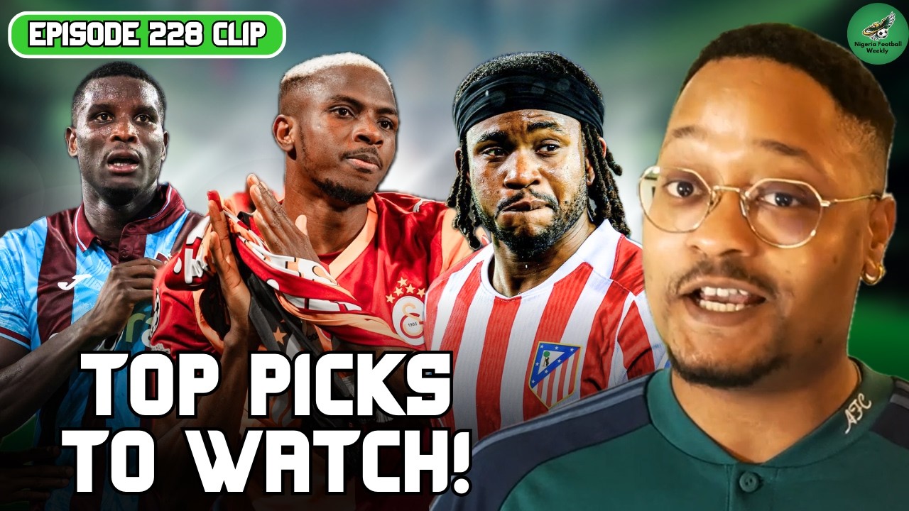 Осимхен, Онуачу и Лукман в заголовках Weekend League Action 🇳🇬🔥
