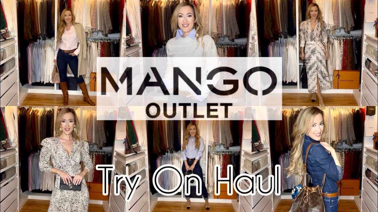 LOOKS de MANGO OUTLET por MENOS DE 20 EUROS!!! | IDEAS de LOOKS de PRIMAVERA | Lidia Siori