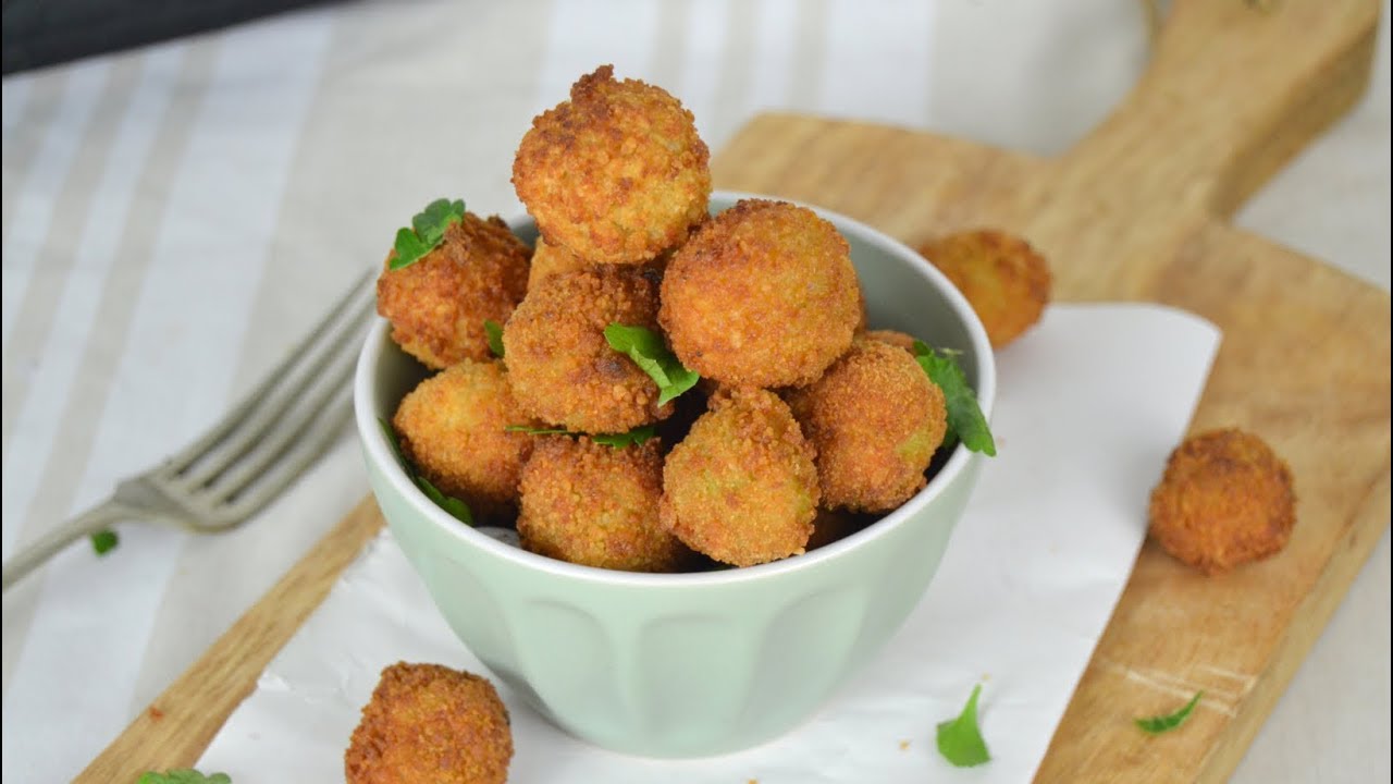 Aceitunas rebozadas ¡Un aperitivo fácil, rico y soprendente!
