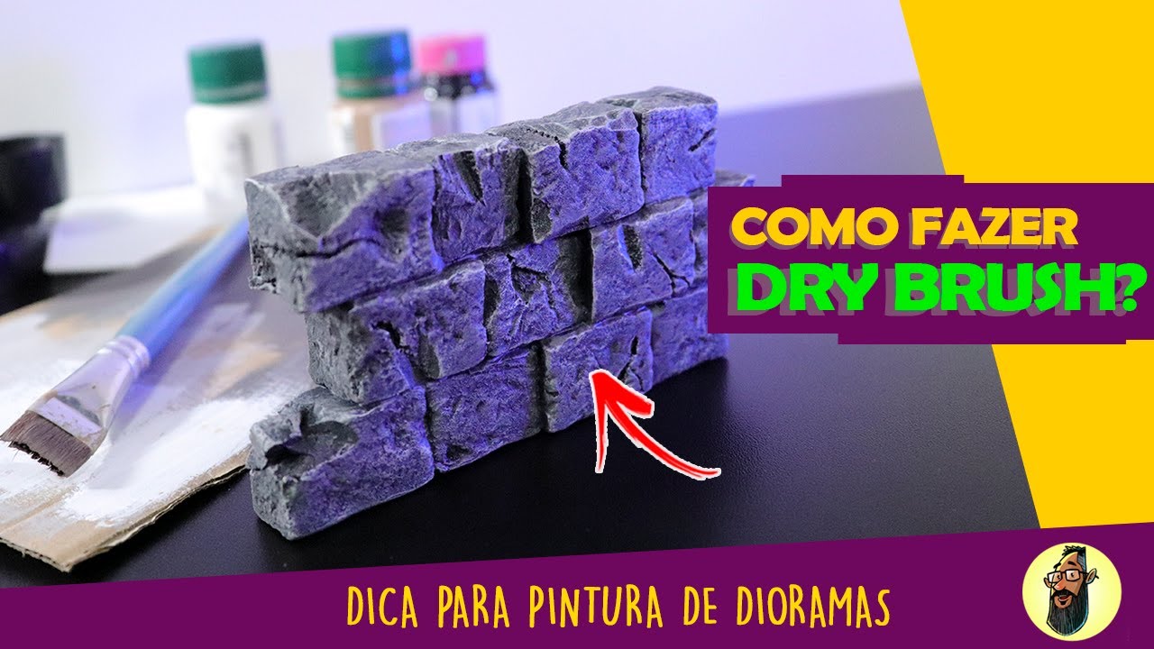 TÉCNICAS PARA DIORAMAS: PINTURA 
