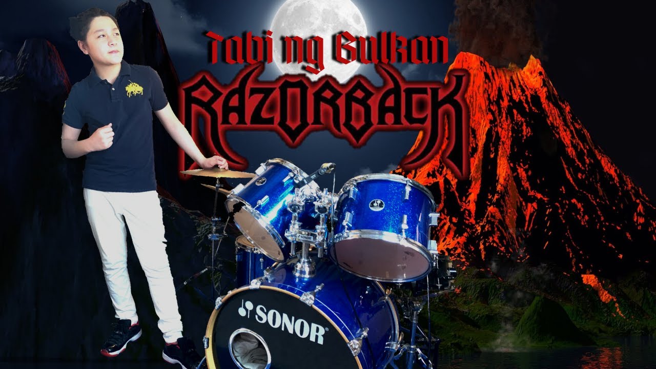 Tabi ng Bulkan I RazorBack I Drum Cover