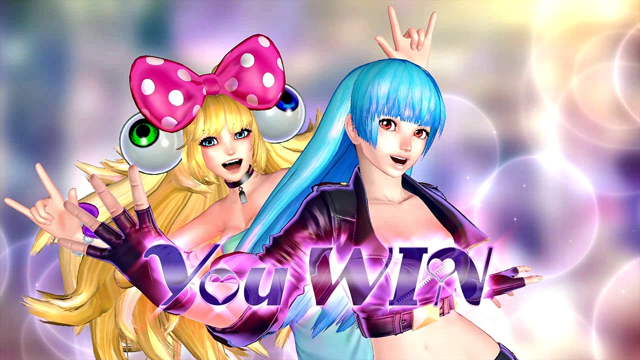 SNK Heroines: Tag Team Frenzy (PlayStation 4) Story as Kula & Sylvie