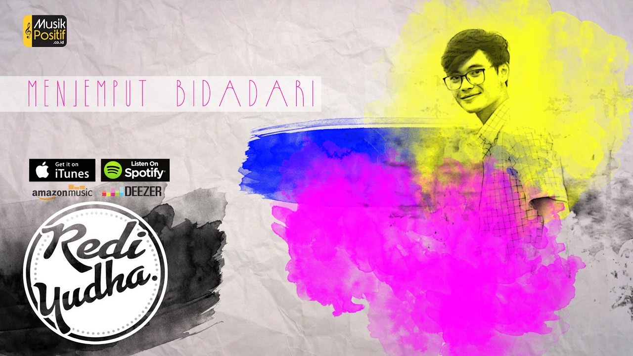 Menjemput Bidadari - Redi Yudha ( Official Lyric Video)