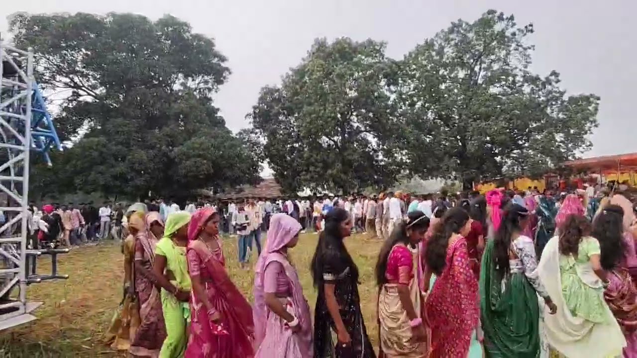 આદિવાસી ટીમલી ડાન્સ