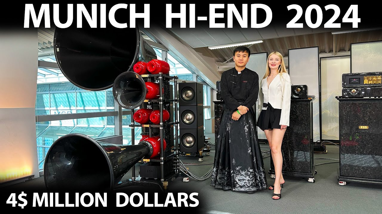 🔥4$ MILLION DOLLARS🔥Home Stereo System on MUNICH Hi-End Show 2024