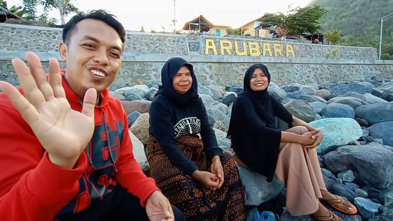 Kisah Keturunan Warga Timor Leste di Arubara, Kota Ende - Indonesia ; Rindu Ingin ke Makam Mama