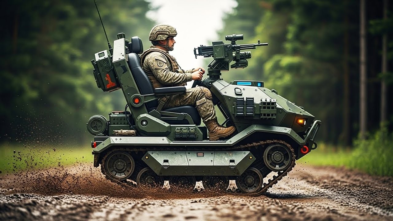 10 SMALLEST MILITARY OFF-ROAD VEHICLES YOU WON’T BELIEVE ARE REAL!