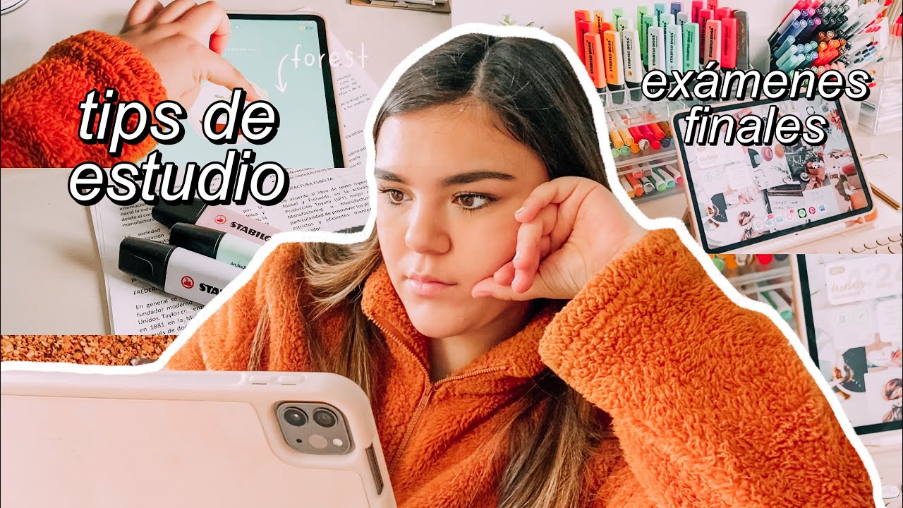 TIPS de ESTUDIO para tus EX&Aacute;MENES 📓