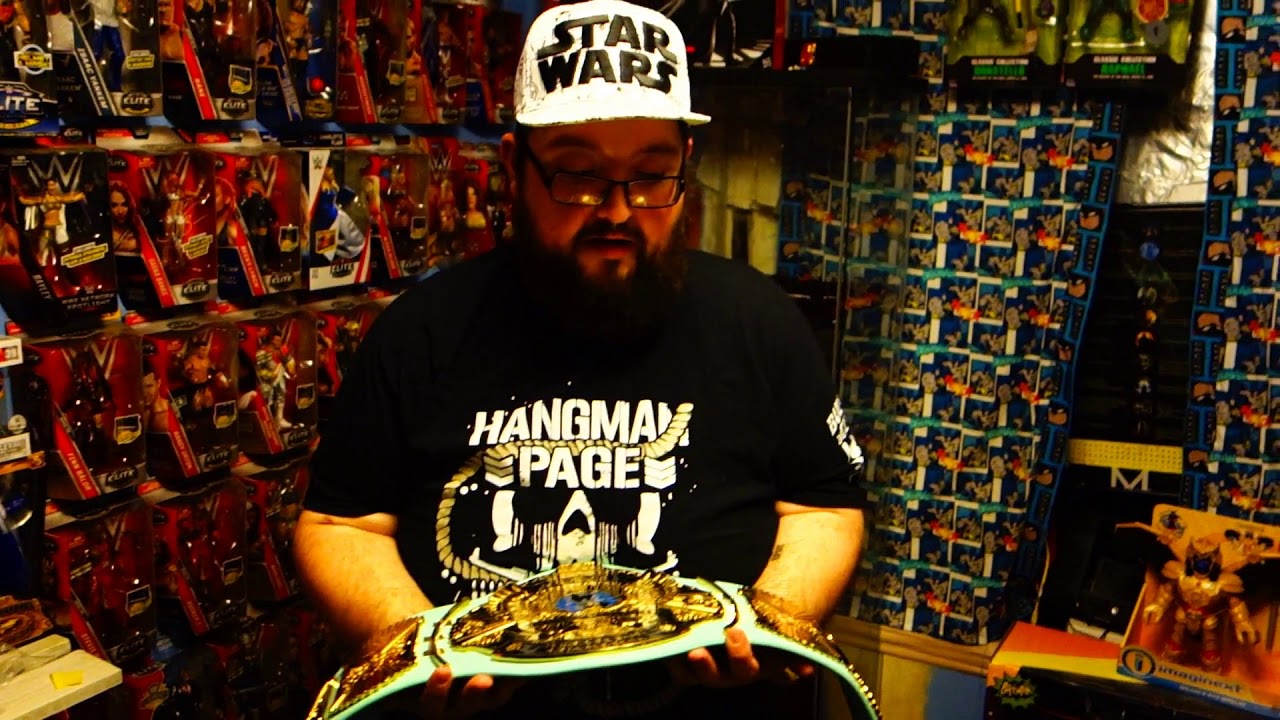 Roy's Replica Pro Wrestling Belt Collection (WWE, WWF, ROH, NWA)