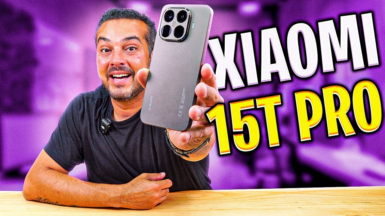 XIAOMI 15T PRO T&Aacute; PERFEITO! S&Oacute; TEM UM DETALHE...