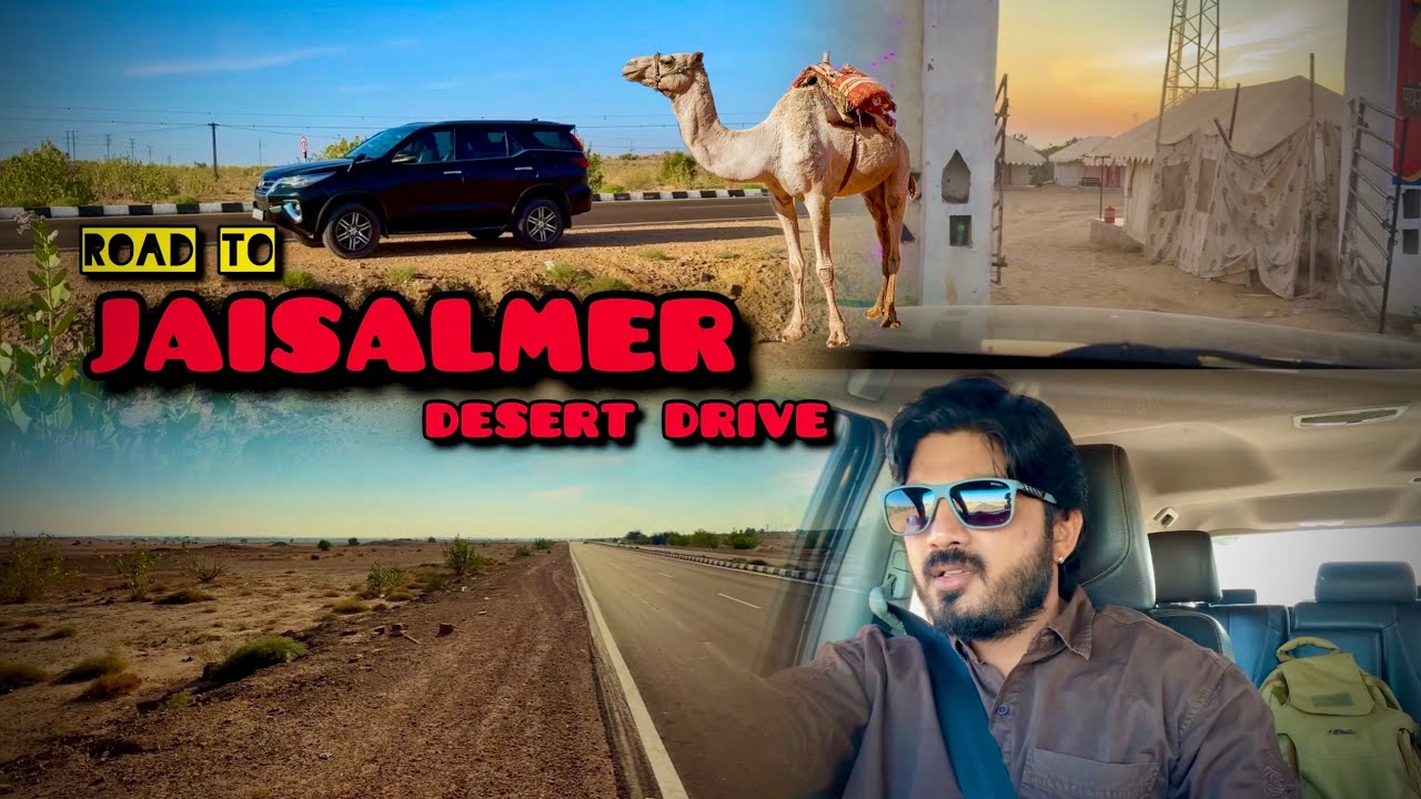 “Fortuner lekar akela nikal gaya Jaisalmer 😳 | Ye Safar Socha Nahi Tha! | aurektrip |