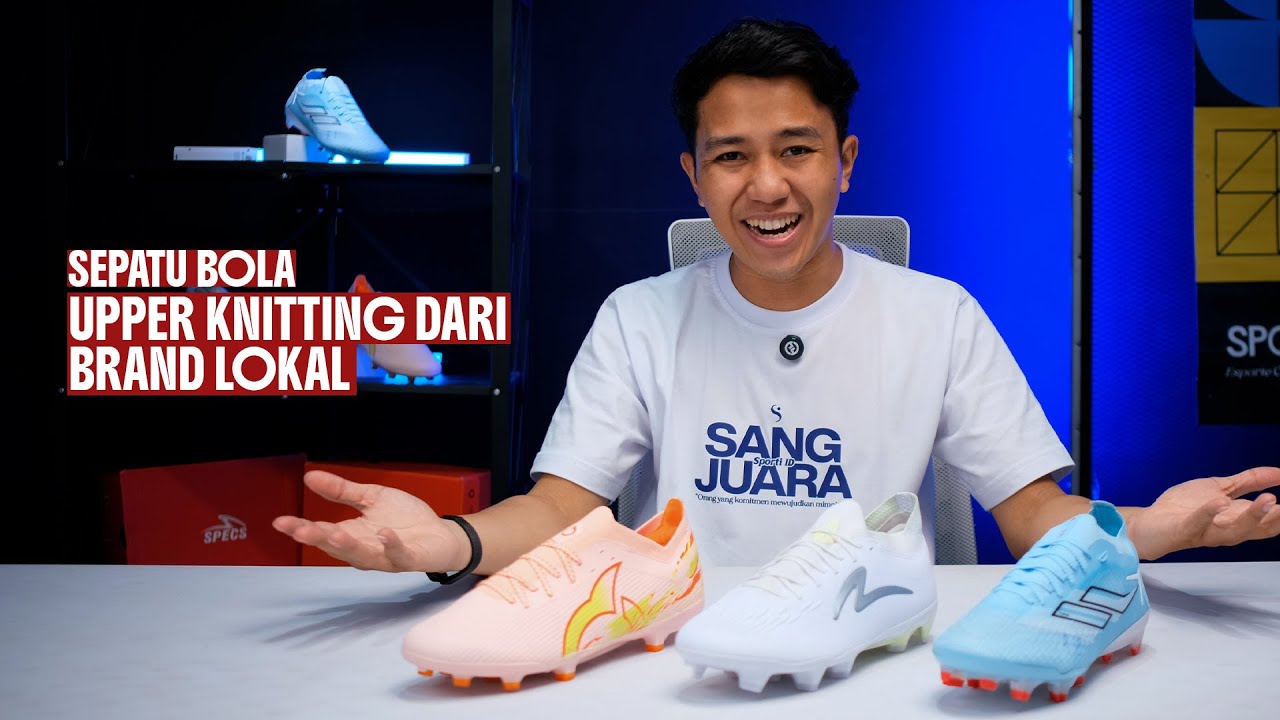 DAFTAR SEPATU BOLA BRAND LOKAL YANG LANGSUNG NGEFIT DI KAKI SOB!