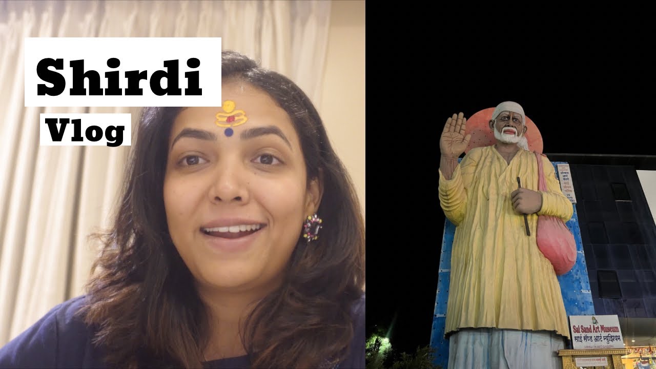 Come to Shirdi with me|| Temple Run || Anupama Anandkumar #shirdi #anupama